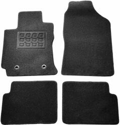 RapidAuto Covorase mocheta Toyota Corolla Verso II 2004-2009 negre, set 4 piese (840294BLACK)