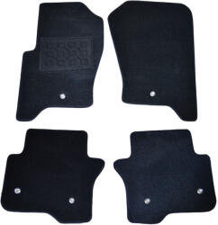 RapidAuto Covorase mocheta Land Rover Range Rover Discovery 2015- negre, set 4 bucati (840410)