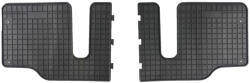RapidAuto Set covorase auto cauciuc Mazda 5 2005-2010 randul 3, negre, 2 buc (D08631)