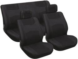 Carpoint Huse scaune auto Carpoint negre, set 6 piese universale (310051)