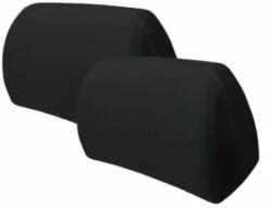 Carmotion Huse universale pentru tetiere scaun auto Carmotion, negre, 2 buc (CAM86384)
