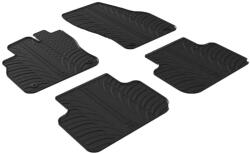 Gledring Set covorase auto din cauciuc pentru Audi Q3 2019-, negre, Gledring, 4 piese (GL0705)