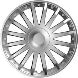 Cridem Set capace roti auto Cridem Crystal 16 inch, argintiu, 4 bucati (CRI1623SI)