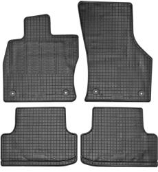 RapidAuto Set covorase auto cauciuc Audi A3 8V, Seat Leon 5F, VW Golf VI negre (RMCIKAUD00001)