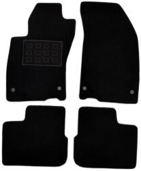 RapidAuto Covorase mocheta Fiat Tipo Sedan 2015-prezent negre, set 4 piese (840376)
