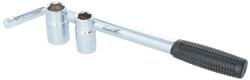 Carpoint Cheie telescopica pentru roti Carpoint cu 4 capete 17-19-21-23 mm (678013)
