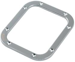 Pilot Lampa Italy Ornament crom pentru burduf schimbator auto, model M, aluminiu (LAM01011)