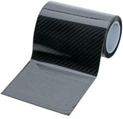 Pilot Lampa Italy Banda adeziva ornament auto Carbon Look din PVC, 180 x 10 cm (LAM20664)