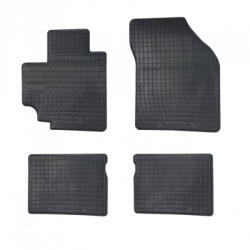RapidAuto Set covorase auto din cauciuc pentru Alfa Romeo 147 2000-2010, negre, 4 piese (D546238)