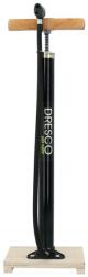 DRESCO Pompa aer manuala Dresco Holland cu maner si suport de picior din lemn (5250511)
