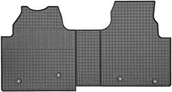 RapidAuto Set covorase auto din cauciuc Ford Transit Custom 2023-, 3 locuri, negre (RMCIKFOR00049)