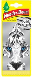 Amio Odorizant auto bradut Wild Instinct Wunder-Baum, parfum persistent, 1 buc (AM23-192)