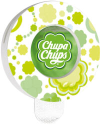 Chupa Chups Odorizant auto Chupa Chups Apple cu aroma de mar verde, fixare la ventilatie (1711412)