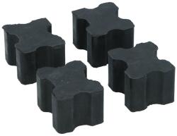 Carpoint Set 4 tampoane distantier pentru arcuri auto fata si spate Carpoint (2210580)