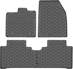RapidAuto Set covorase auto din cauciuc pentru Byd Dolphin 2024-, negre (RMCIKBYD00005)