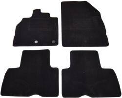  Covorase mocheta Renault Scenic 3 2009-2016 negre, set 4 piese (840178BLACK)
