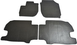 RapidAuto Set covorase auto cauciuc Honda HR-V 2 2015- negre, 4 piese (546757)