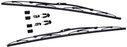 LAMPA Lame stergator auto cu grafit 38 cm, set 2 buc, universale (LAM19052)