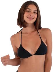 Hurley Tri Solid Reversible bikini top - Black (Black)