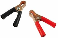 Lampa Cleme baterie auto 12V 40A, 7 cm, set 2 bucati, rosu/negru (LAM70124)