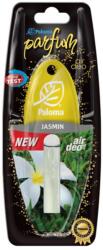 Paloma Odorizant auto lichid Paloma Jasmin 5 ml, parfum floral pentru masina (PALOMAJA)