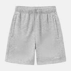 Slazenger Поларени къси панталони Slazenger Kids' Fleece Jogger Shorts - Grey Marl