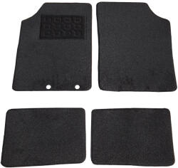  Set covorase auto din mocheta pentru Dacia Spring 2021-, negre, 4 piese (840744)