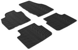 Gledring Set covorase auto din cauciuc pentru Skoda Scala 2019-, negre, Gledring, 4 piese (GL0477)