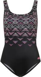 Zoggs Electric Scoopback Womens - Black