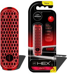 Amio Odorizant auto pentru grila ventilatie Aroma HEX Cherry, parfum intens (AMA83580)
