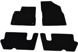  Covorase mocheta negre Citroen C4 Picasso 2007-2010, set 4 piese (840086BLACK)