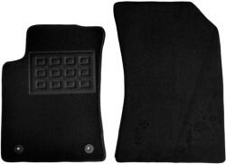 RapidAuto Set covorase auto din mocheta pentru Citroen C3 3, negre, 2 piese (840730BLACK)