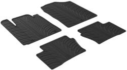 Gledring Set covorase auto din cauciuc pentru Kia Picanto 2017-, negre, Gledring, 4 piese (GL0599)