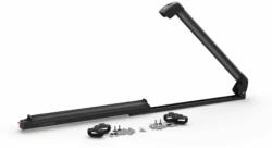 Nordrive Suport schi auto glisant Pro-Slider EVO PS-60 din aluminiu, negru (N40001)