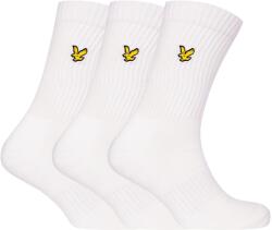Lyle and Scott Чорапи Lyle and Scott Men's Crew Socks - Bright White - sportihobi - 64,52 лв