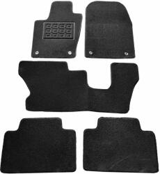 RapidAuto Covorase mocheta Dodge Durango 3 2010-prezent, 7 locuri, negre, 4 piese (840627BLACK)