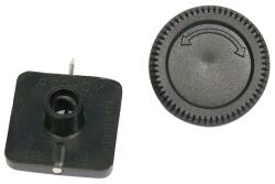 Carpoint Clema fixare covoras mocheta Carpoint, tip rotund, universala (319002)