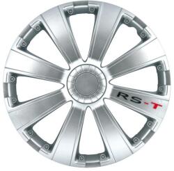 Gorecki Set capace roti 15 inch RS-T Silver argintiu din ABS, 4 bucati (15098)