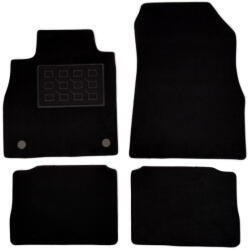 RapidAuto Covorase mocheta Nissan Micra K14 2016-prezent, 5 usi, negre, set 4 piese (840426)
