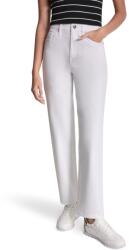 DKNY Дънки DKNY DKNY Jeans Hi Rise Classic Straight Denim Jeans - White