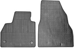 RapidAuto Set covorase auto cauciuc Mercedes Citan, NV250, Kangoo 2 usi negre (RMCIKMER00005)