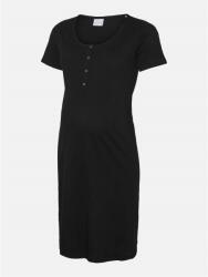 Mamalicious Фланелка Mamalicious Maternity Jersey Nightgown - Black