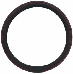 AMiO Husa pentru volan Amio SWC-01 M, 37-39 cm, negru cu rosu (AM01355)