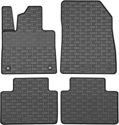 RapidAuto Set covorase auto din cauciuc pentru Volvo EX30 2023- negre (RMCIKVOL00008)