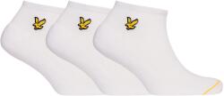 Lyle and Scott Чорапи Lyle and Scott Men's Trainer Ankle Socks - Bright White
