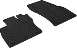 Gledring Set covorase auto din cauciuc VW Caddy Cargo 2020- manual, Gledring, negru (GL0658)