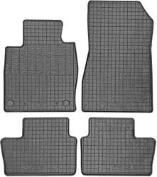 RapidAuto Set covorase auto din cauciuc pentru Nissan Juke F16 2019-, negre (RMCIKNIS00013)