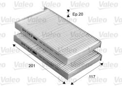 VALEO 715669 VALEO ESSENTIAL Filtru aer habitaclu