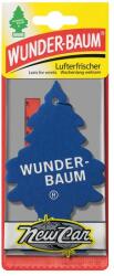 Wunder-Baum Odorizant auto tip bradut Wunder-Baum New Car, parfum fresh persistent (3641)