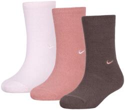 Nike Чорапи Nike 3 Pack Super Soft Cozy Crew Socks - Pink Foam